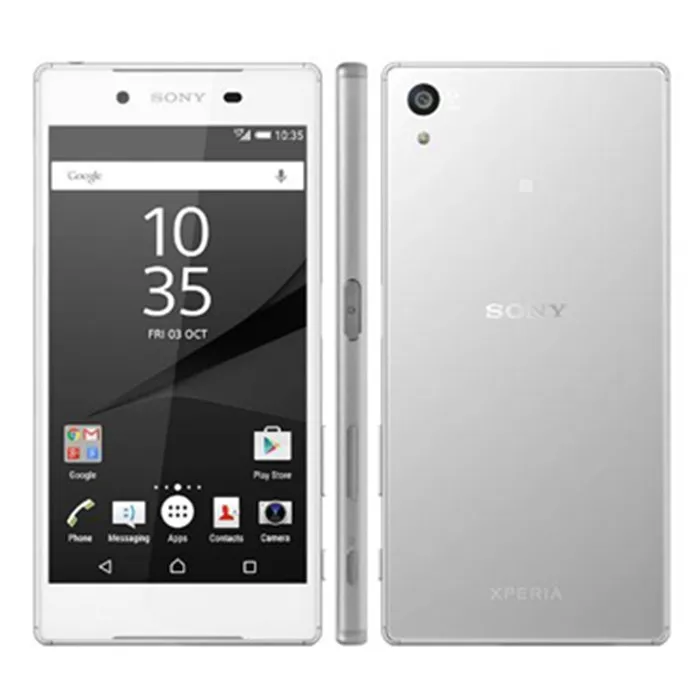 Оригинальный разблокированный Sony Xperia Z5 E6683 4G LTE Восьмиядерный 3 ГБ ОЗУ 32 Гб Две SIM