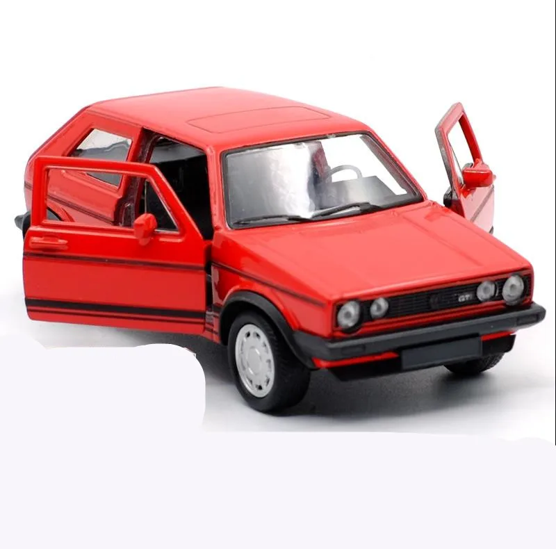Игрушечная машина из сплава 1:36 sacle Golf GTI высокая имитация литья под давлением 2