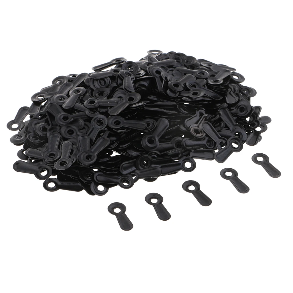 500 Pieces Metal Picture Photo Frame Turnbutton Turn Button Framing Supplies