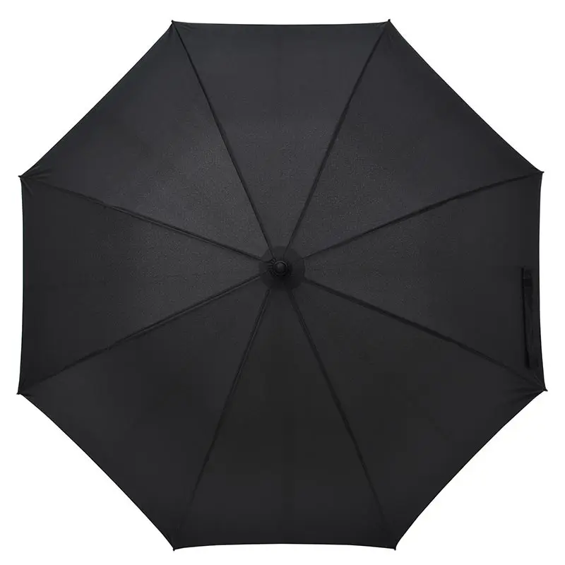 Tiohoh, автоматический зонт в японском стиле, серия IT, зонт с длинной ручкой, мужской, Деловой, зонт для гольфа, Зонт от дождя, женский, ветрозащитный, Paraguas - Цвет: Black