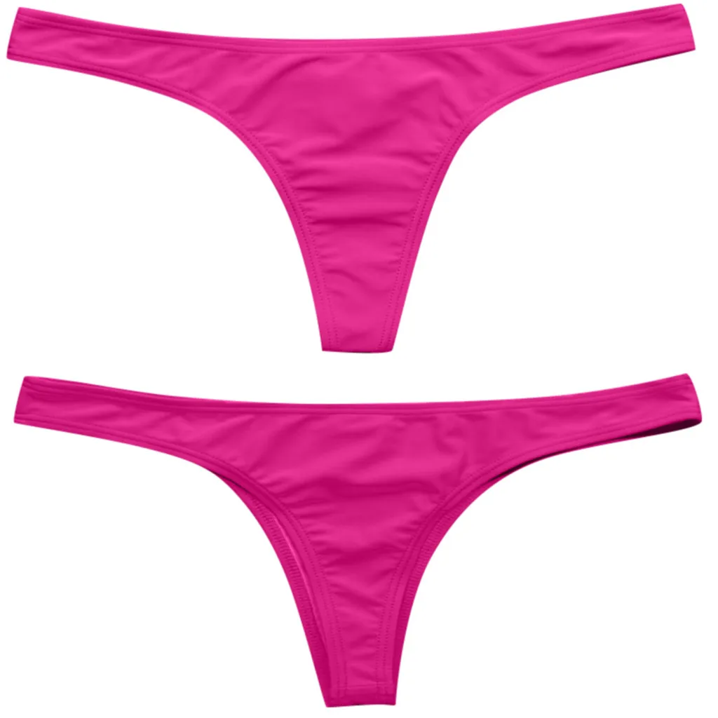 designer bikini sets S-6XL Sexy tiny brazilian bikini bottom female swimwear women G-string Briefs micro mini Thong Panties Underwear Plus size Tanga cheeky bikini sets Bikini Sets