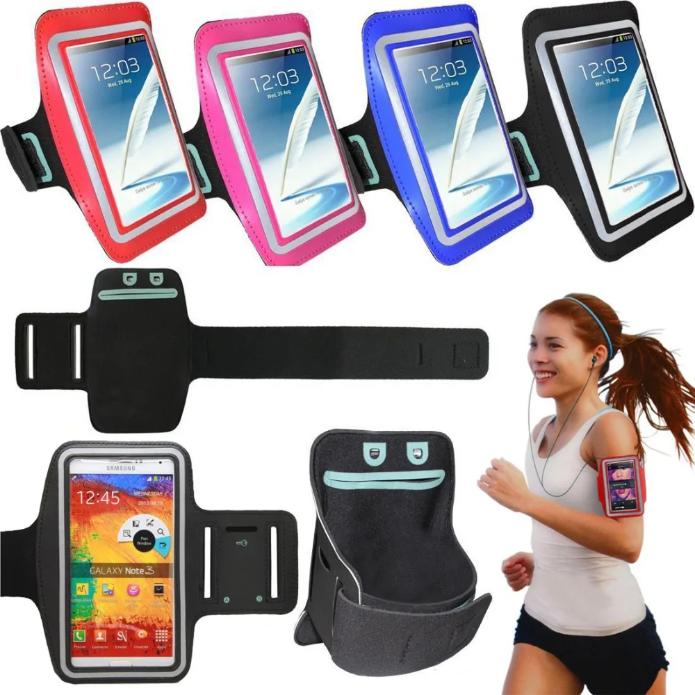 Phone Armband Running Sports Armband Pouch Case Bag Holder For Samsung