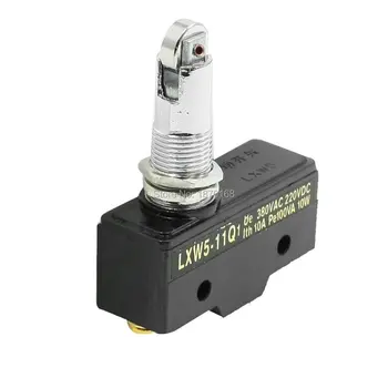 

10Pcs Engan 10A 380VAC 220VDC paralel rol Plunger AC DC saklar mikro LXW5-11Q1
