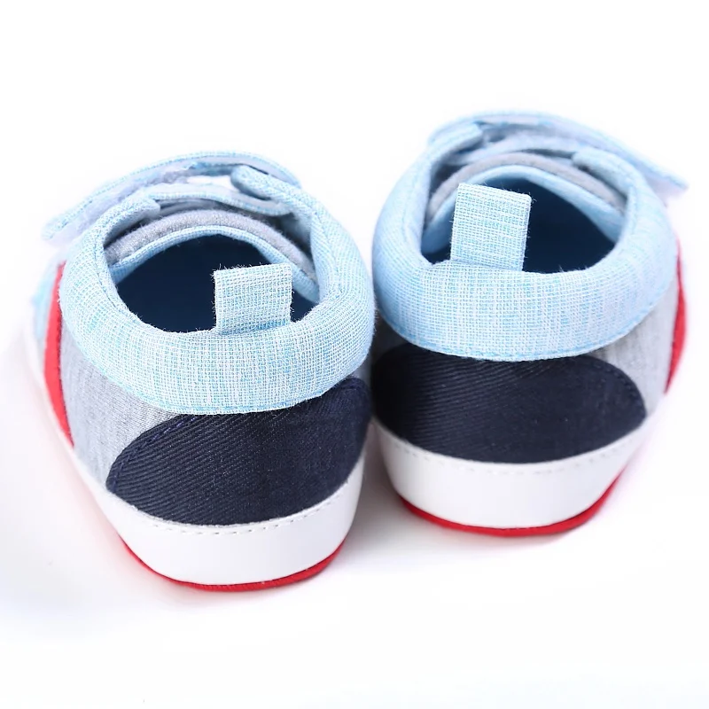 Niños zapatos de algodón de fondo suave Prewlkers niño Vestido Infantil zapatillas de deporte casuales para niños de 0-18 m Niños zapatos de algodón de fondo suave Prewlkers niño Vestido Infantil zapatillas de deporte casuales para niños de 0-18 m