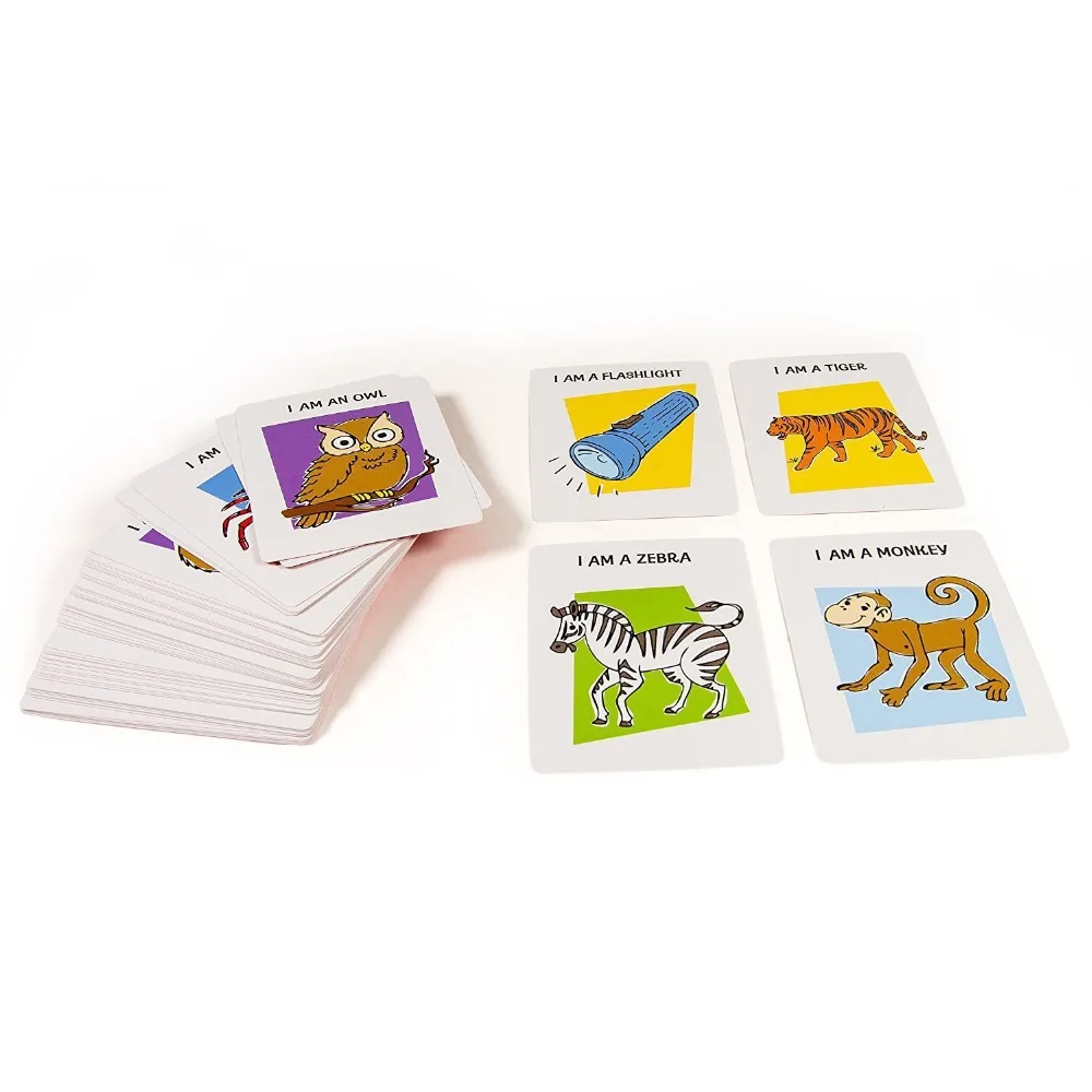 Board Game The Quick Question Puzzle Card Game For party