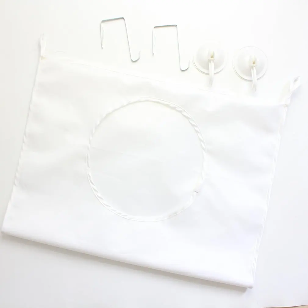 Portable Home Storage Hook Bag Portable Home Storage Bag Door-Hanging Laundry Bag with Stainless Steel Hooks Portable Home Storage Hook Bag Portable Home Storage Bag Door-Hanging Laundry Bag with Stainless Steel Hooks