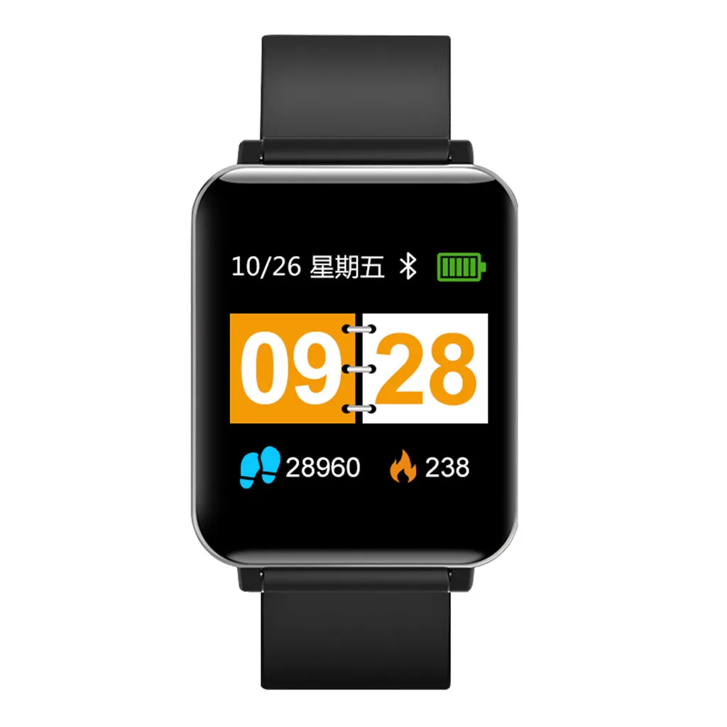 

Fitness Tracker Blood Pressure Heart Rate Monitor Activity Tracker Smart Watch Relogio SmartWatch Phone For IOS And Android
