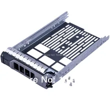 Free Shipping 3.5″ SAS SATA Hard Drive Tray Caddy for Dell Server R610 R710 T610 T710 F238F 0G302D G302D 0F238F 0X968D X968D