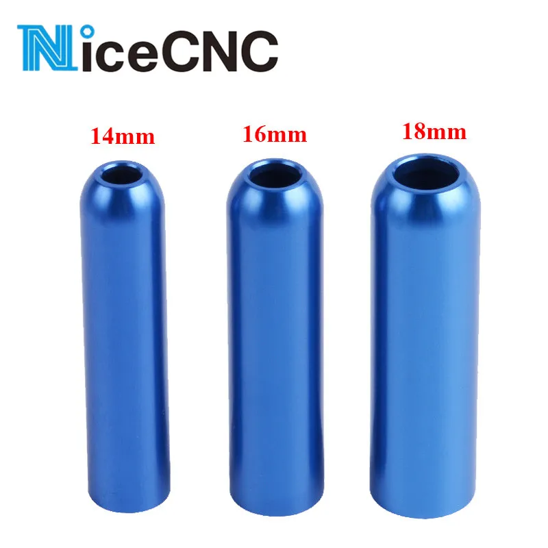 NICECNC 14/16/18 мм задний амортизатор уплотнение пуля Установка инструмент для KTM SXF SX EXC xc, SX XCW EXCF XCF 125 250 350 450 525 530 - Цвет: Синий