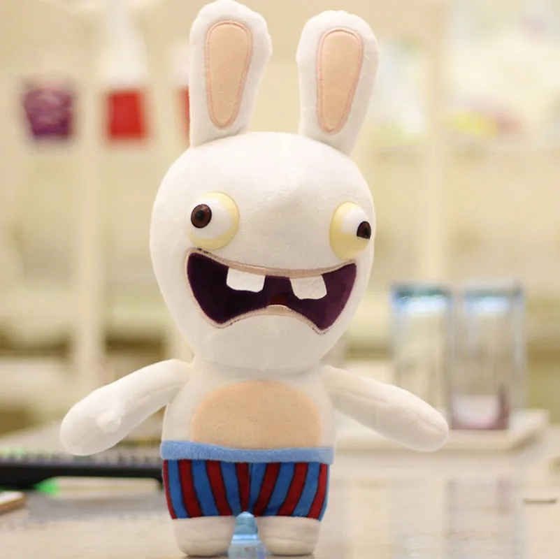 Плюшевые игрушки для девочек детские куклы Crazy Rabbit чучела животных прикольная
