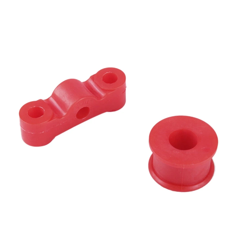 

Suitable For Car Modification 88-00 Civic Dohc B16 B18 Red Polyurethane Transmission Bushing Gear Lever Bushing Kit