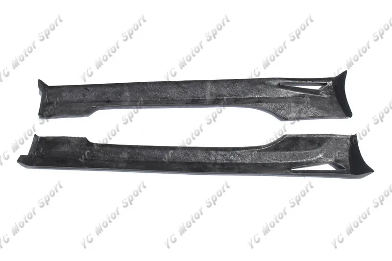 2002-2008 Nissan 350Z Z33 IbherDesign HAVOC Wide Style Side Skirts FRP (7)