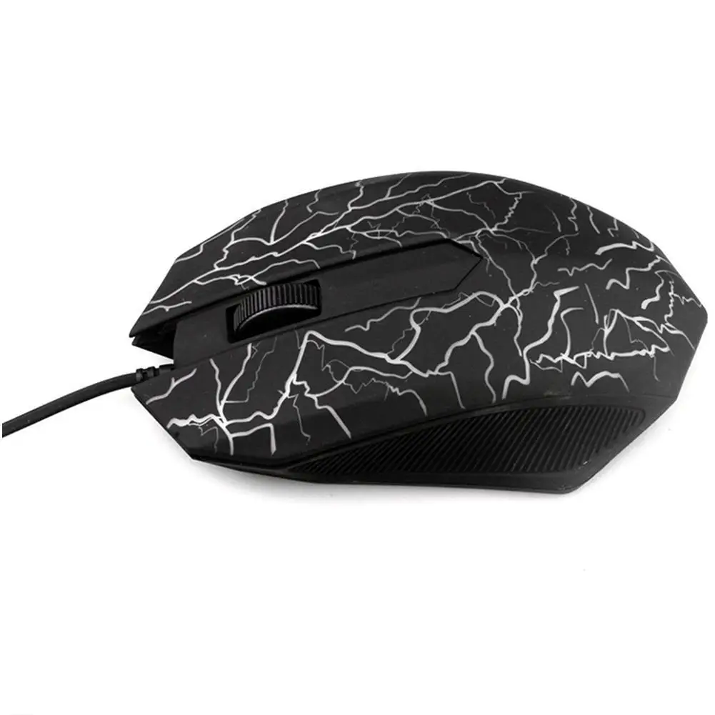3 Buttons USB Wired Backlight Glowing Mouse Computer Gaming Working Mice 3 Buttons USB Wired Backlight Glowing Mouse Computer Gaming Working Mice
