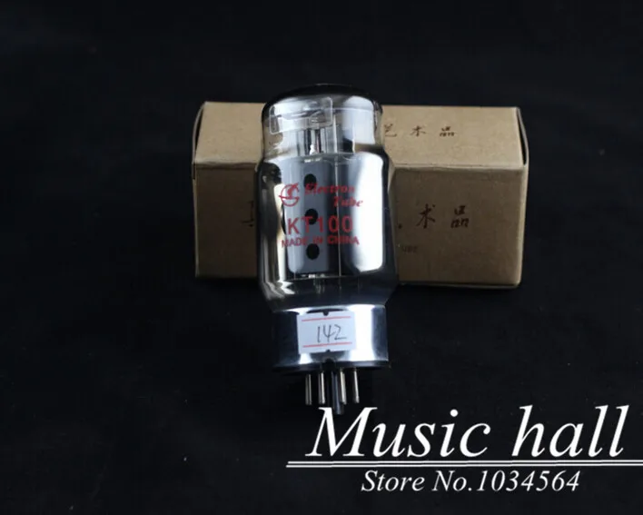 

Douk Audio Shuguang Electronic KT100 Audio Vacuum Tube valve for HIFI 1PCS for tube amplifier Free Shipping