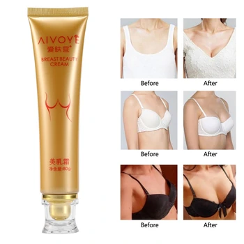 

Dropshipping 100PCS AIVOYE Breast Enlargement Cream Massage Cream Beautiful Breast Postpartum Breast Beauty Massage Cream 80g
