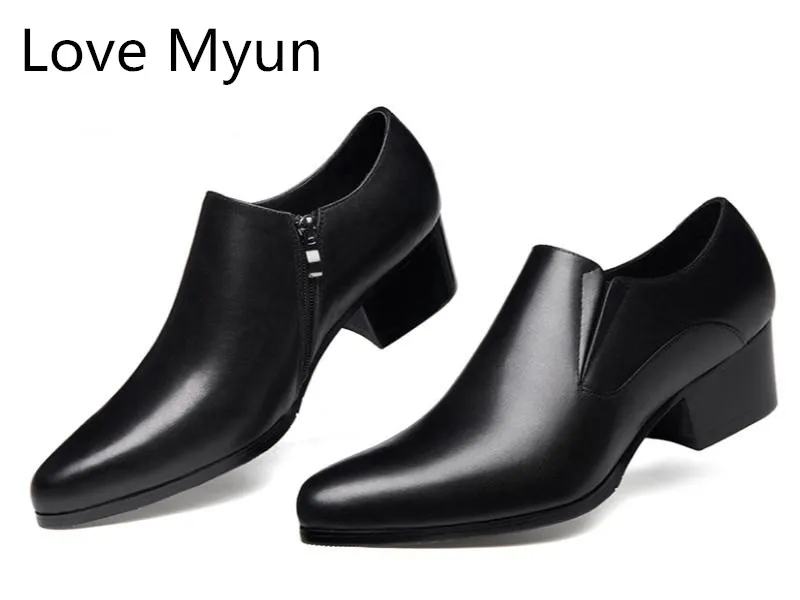 high heel sneakers for men