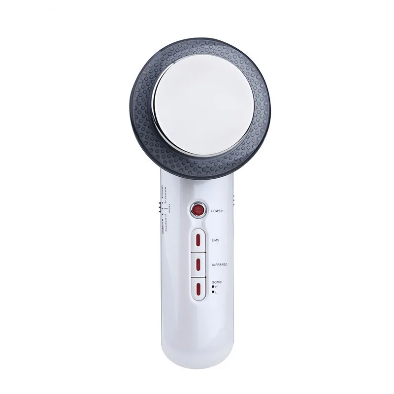 

3in1 Slimming & Beautifying Machine Face Cleaner Facial Skin Lifting EMS Ultrasonic Slimming Sucker Anti Cellulite Body Massager