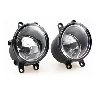 

2 Pcs Clear Fog Light Driving Lamp Left Right with Bulb For Toyota Camry Corolla Matrix Yaris Lexus LX570 2007 - 2013 P16