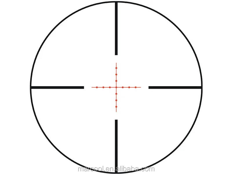 rifle scope HY1157h
