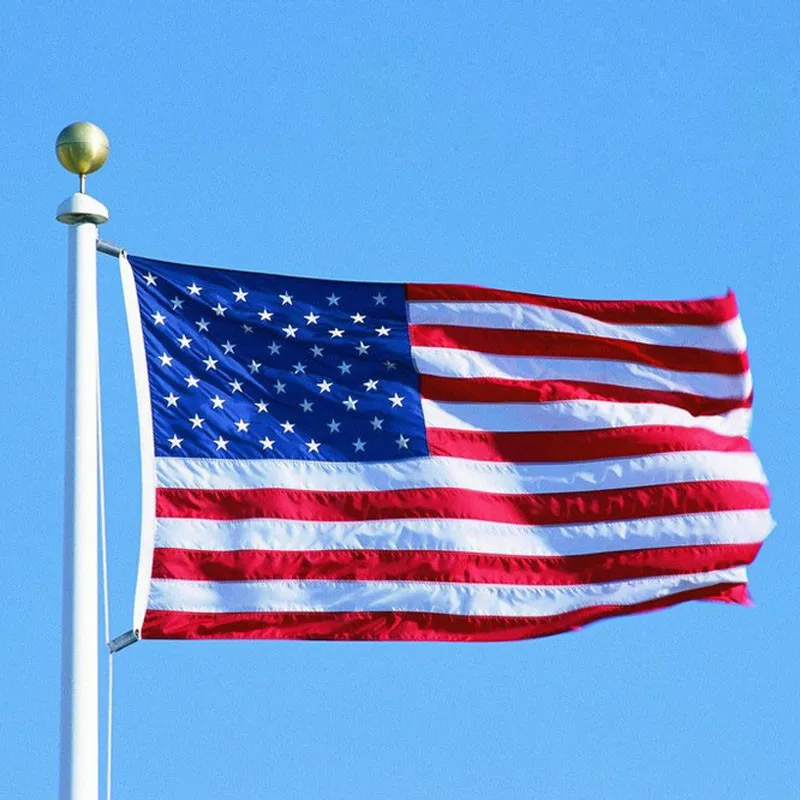 

Details About New 3x5 Polyester American Flag Grommets USA Flag