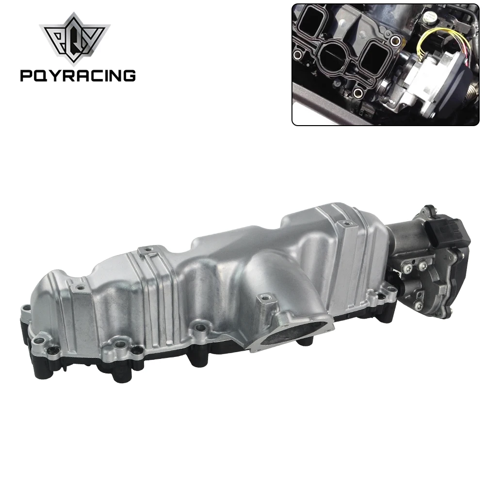 

Intake Manifold Built-in Plate Extension For Audi VW Golf Jetta Passat Tigun 2.0 Tdi Seat Altea Toledo 03L129711E w/Lower Gasket