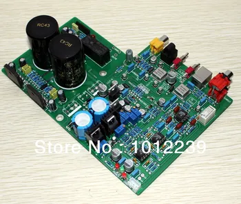 

DAC 1955 decoder + LM3886 amplifier board (fiber coaxial USB decoding)