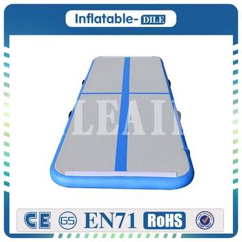 

Free Shipping 3x1x0.1m Inflatable Gymnastics AirTrack Tumbling Mat Air Track Floor Mat With Electric Air Pump For Home Use