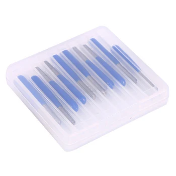 

10x 3.175mm Carbide PCB Engraving Bits CNC Router Tool 10 Degrees 0.1mm V-Shape