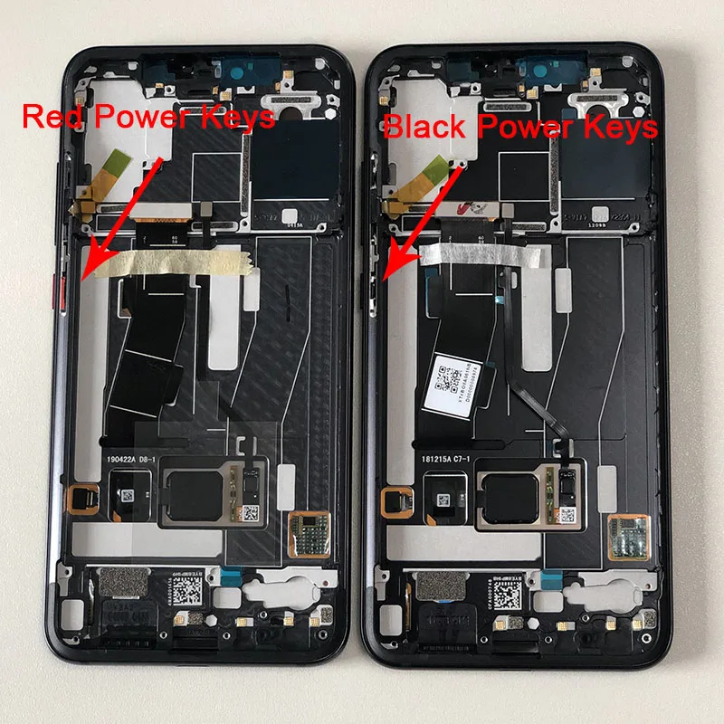 M& Sen ЖК-рамка для Xiao mi 8 Pro mi 8 Pro Встроенный экран отпечатков пальцев AMOLED ЖК-дисплей рамка+ сенсорный экран дигитайзер