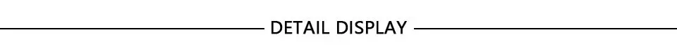 details display