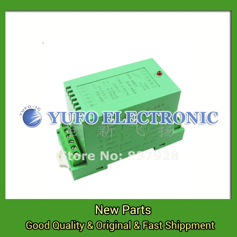 Free Shipping 1PCS ISO DA 04-232 proxy rail signal acquisition data acquisition bus AD converter YF0617 relay Free Shipping 1PCS ISO DA 04-232 proxy rail signal acquisition data acquisition bus AD converter YF0617 relay