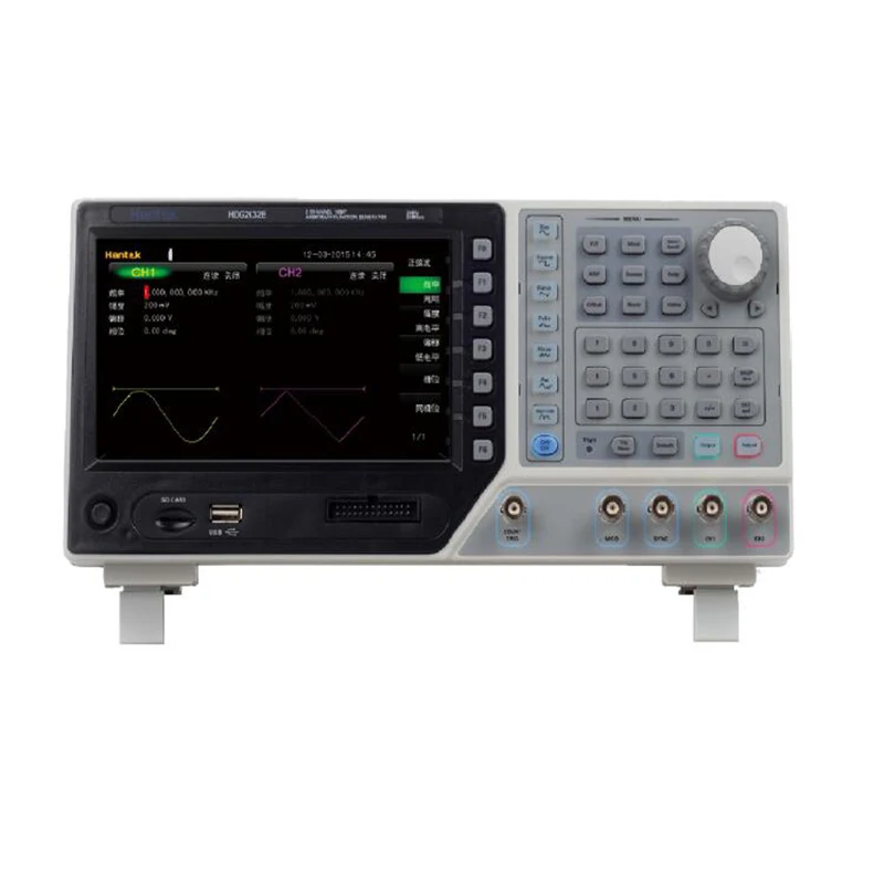 

Hantek HDG2032B Digital DMM Function Arbitrary Waveform Signal Generator 30MHz 2 Channels 64M Memory Depth 250MSa/s Sample Rat