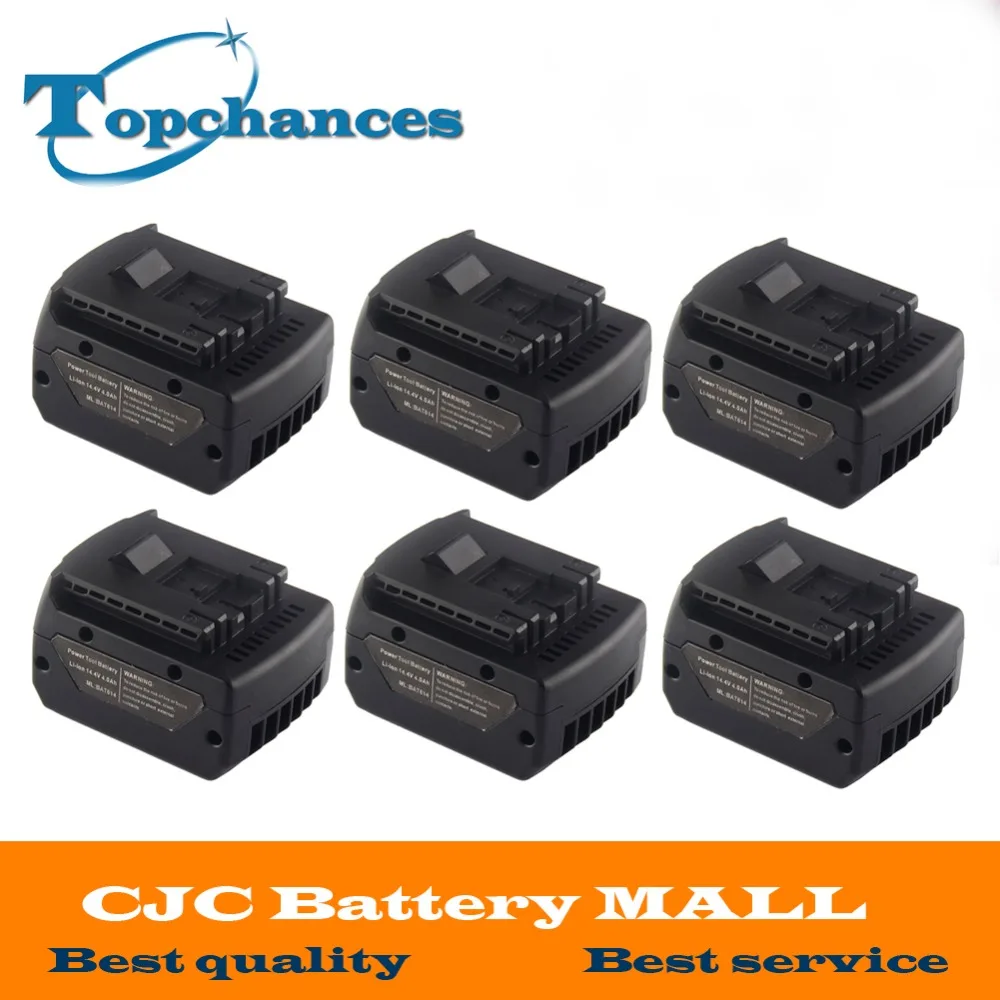 6X High Quality 14 4V 4000mAh font b Power b font font b Tool b font