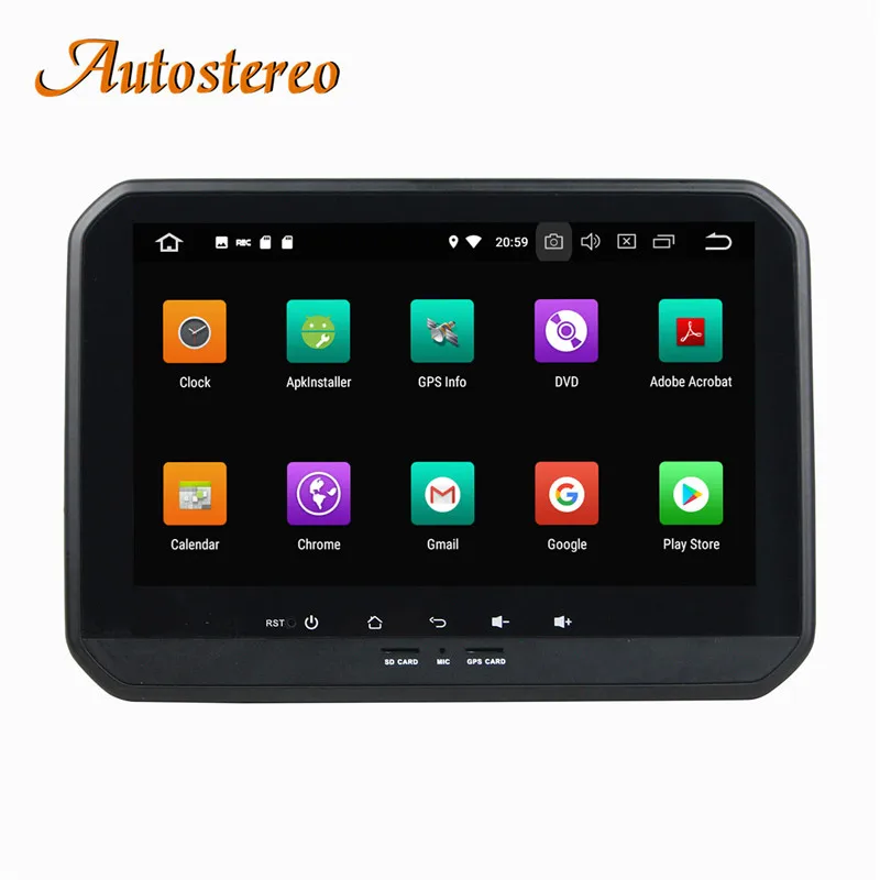 Top Autostereo Android 8 4+32G Car CD DVD Player GPS navigation For Suzuki IGNIS 2017 2018 head unit multimedia player tape recorder 8 Top Autostereo Android 8 4+32G Car CD DVD Player GPS navigation For Suzuki IGNIS 2017 2018 head unit multimedia player tape recorder 8
