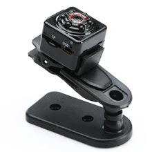 SQ9 Full HD 1080 P Мини-Автомобиль DV DVR Видеокамера Ночного Видения Обнаружения Движения 1200 Вт Пикселей Портативная Камера видеокамеры Рекордер