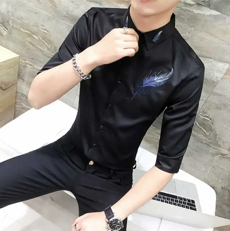 men's fashion fit shirt 2
