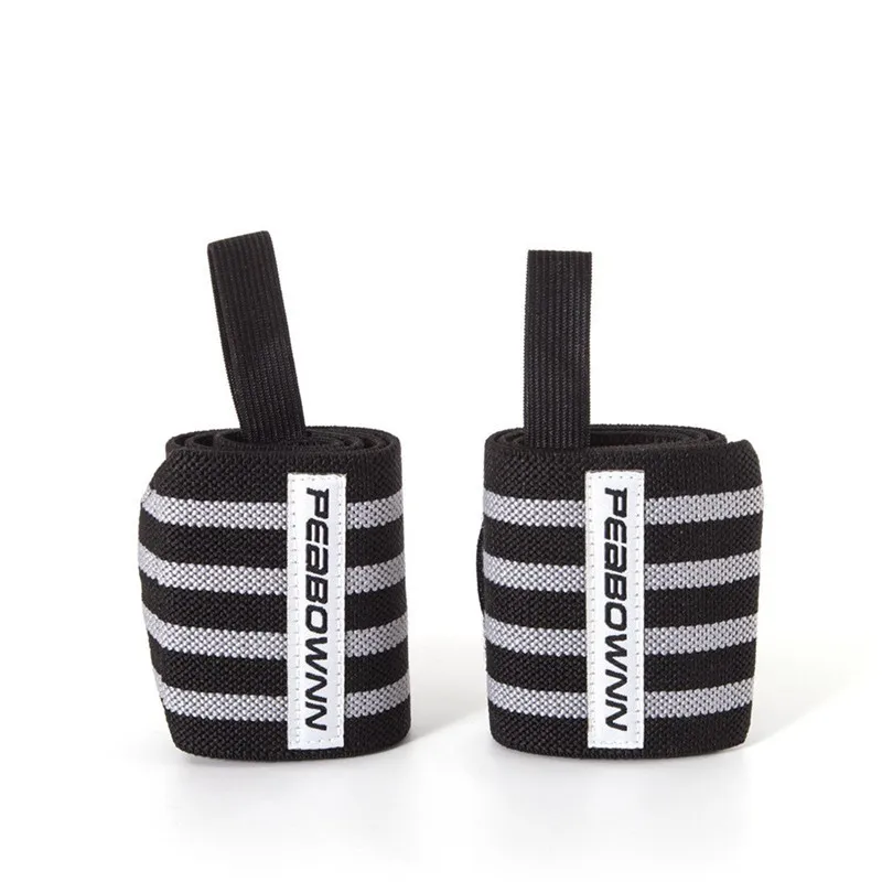 

2 Pcs Weight Lifting Wrist Support Protector Hand Wrist Straps Sport Wristband Carpal Wrist Brace Gym Fitness Wraps Bandag