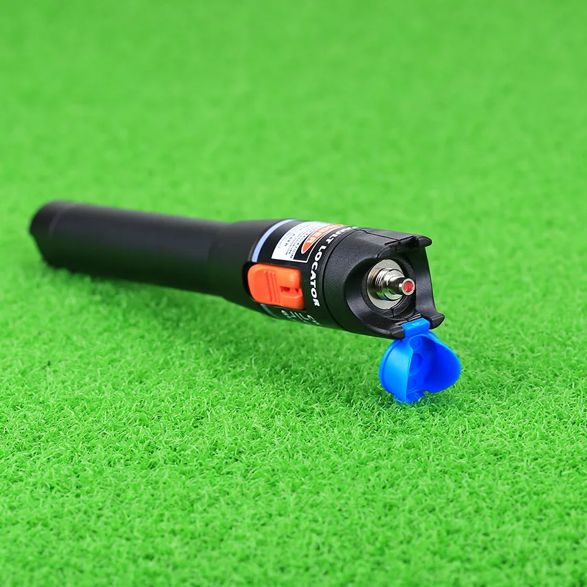 KELUSHI hot sale style Red Laser Fiber Optic Cable Tester Visual Fault