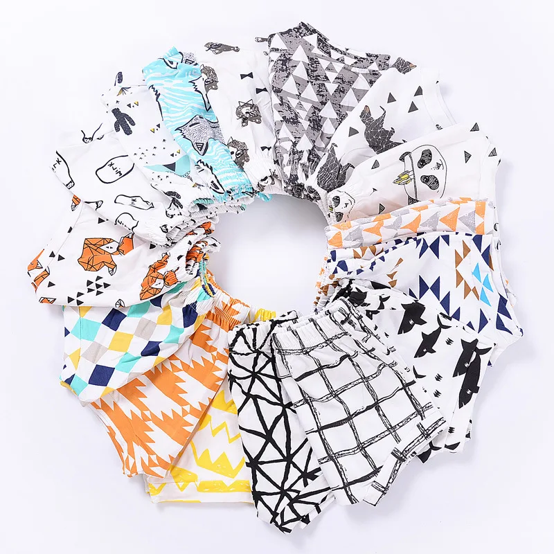 

Baby Boys Shorts Summer 2019 Girls Cotton Pp Shorts For Boys Girls Children Harem Trousers Toddler Short Pants Kids Clothing