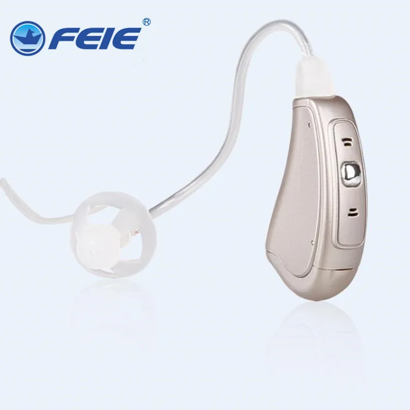 

Cheap Hearing aid 2018 Bte Touching Hearing aids for Severe Elderly Deaf Ear Care Tools Aid Like Siemens Free shipping MY-17S