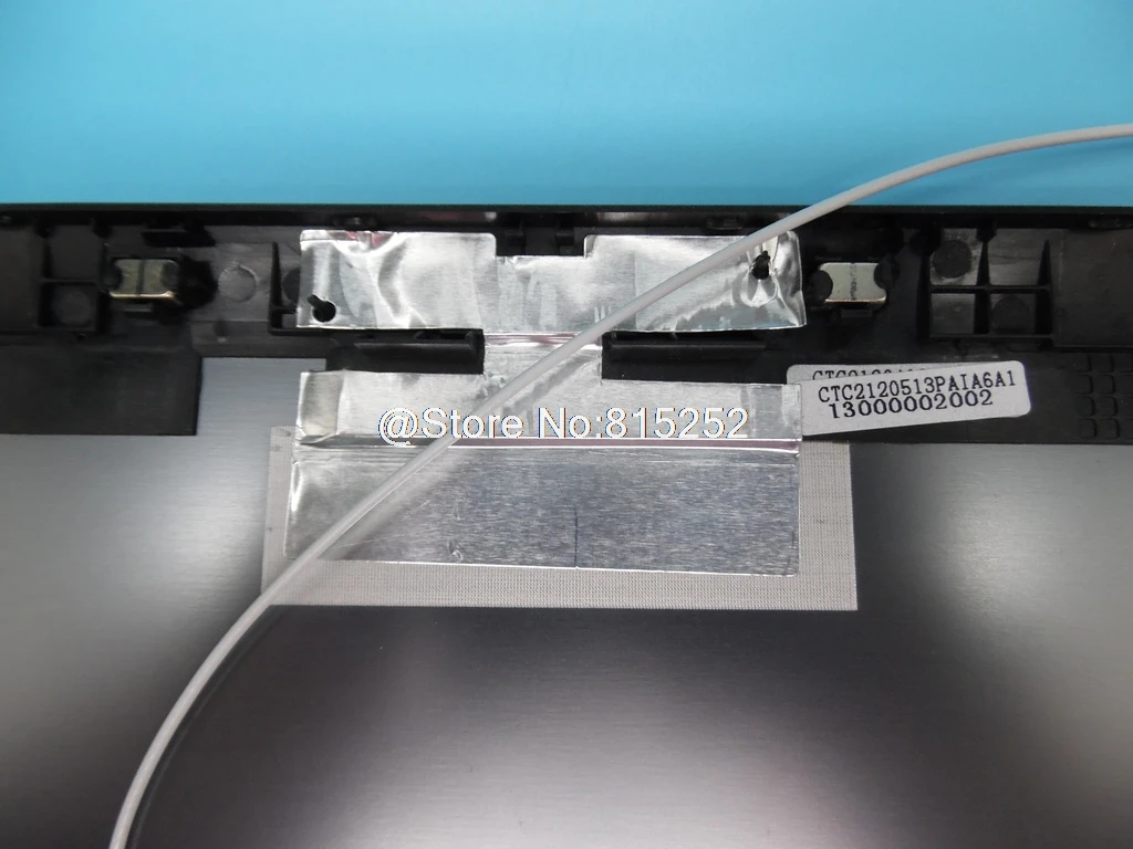 Верхняя крышка ЖК дисплея для ноутбука lenovo Ideapad V570 31048966 рамка 60.4ih08003 Упор рук 31048974