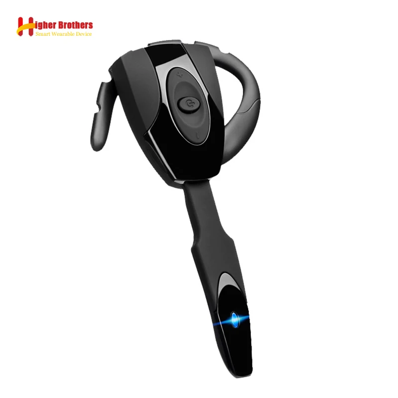 wireless headset with external mic
