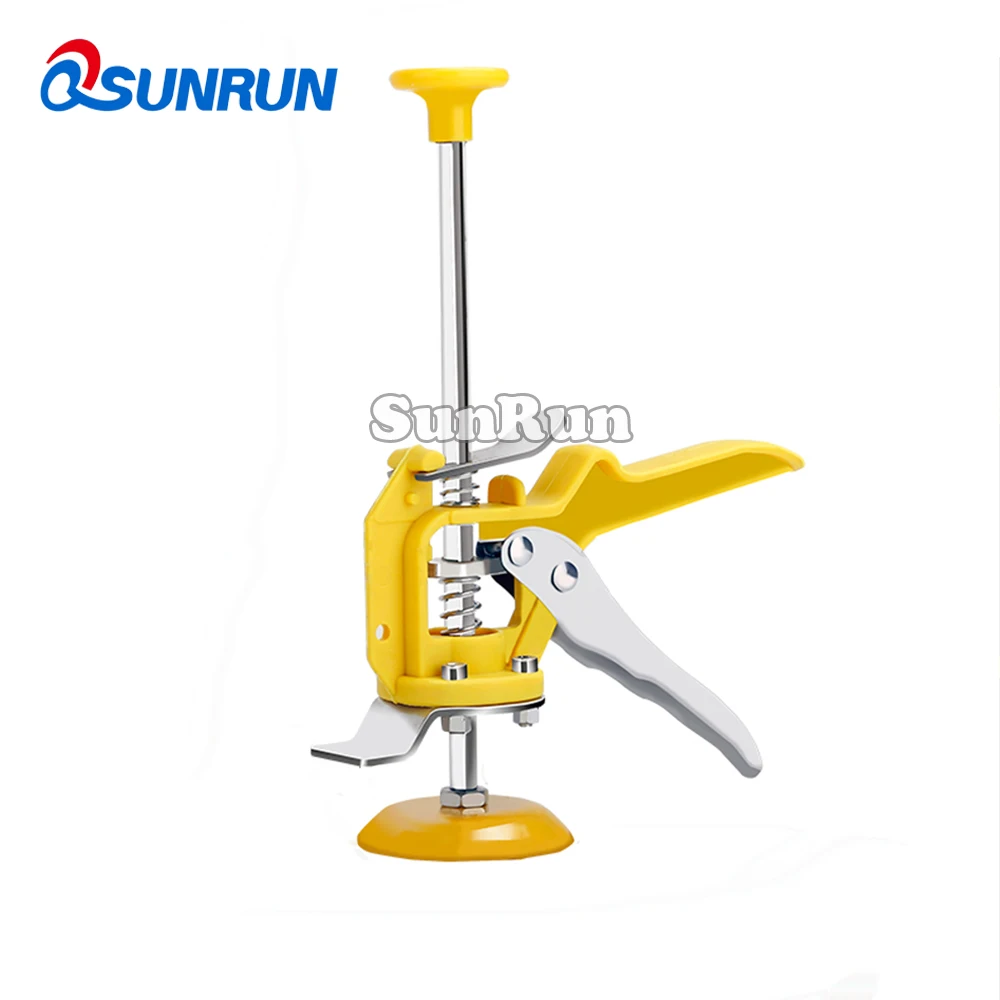 

1pcs Mason tile height adjustment positioning top pad height aid tool multi-function leveling device locator