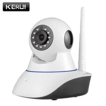 Kerui 720 P hd крытый беспроводной wi-fi home security ip-камеры наблюдения с ночного видения инфракрасные сети интернет-камера