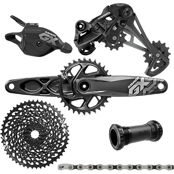 SRAM GX EAGLE 1x12 10 50T 12 набор скоростных групп Dub 170 триггерный переключатель передач