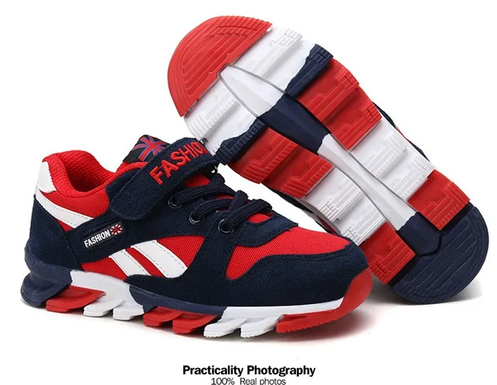New Breathable Children Shoes 2016 Brand Boys Sneakers Girls Sport Shoes Child Rubber Leisure Trainers Casual Kids Sneakers 509 (10)