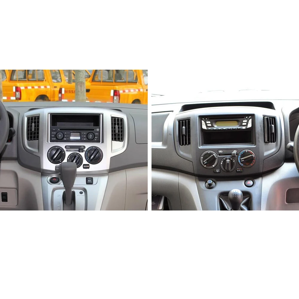 Top Sinosmart  Android 8.1 2Din IPS/QLED 2.5D screen car gps radio navigation player for Nissan NV200 Livina 2007-2019 2