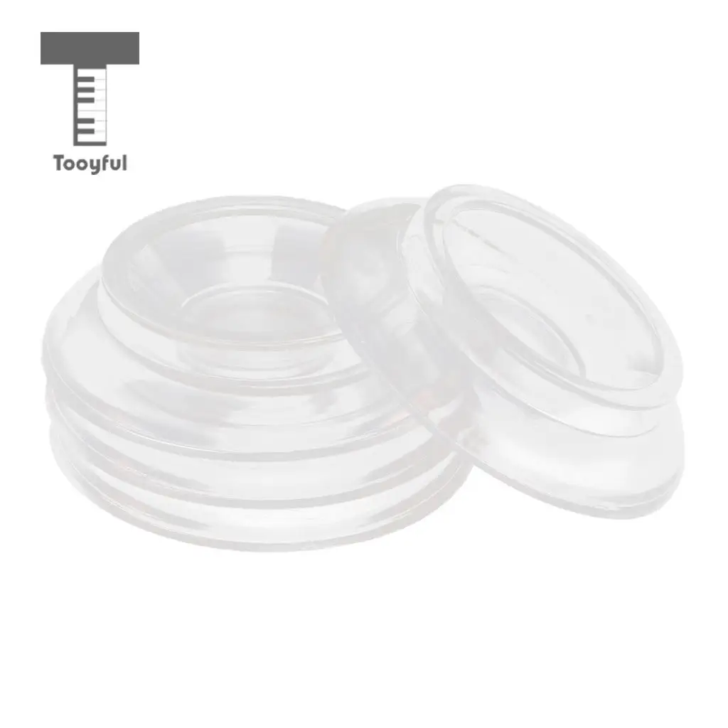 4 Pieces Piano Caster Cup for Upright Grand Piano Parts Accessories
