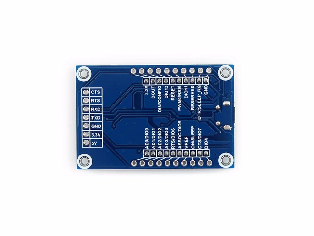 Kit de evaluación de desarrollo ZigBee CC2530 Eval Kit5 admite conectividad XBee incluyendo placa b