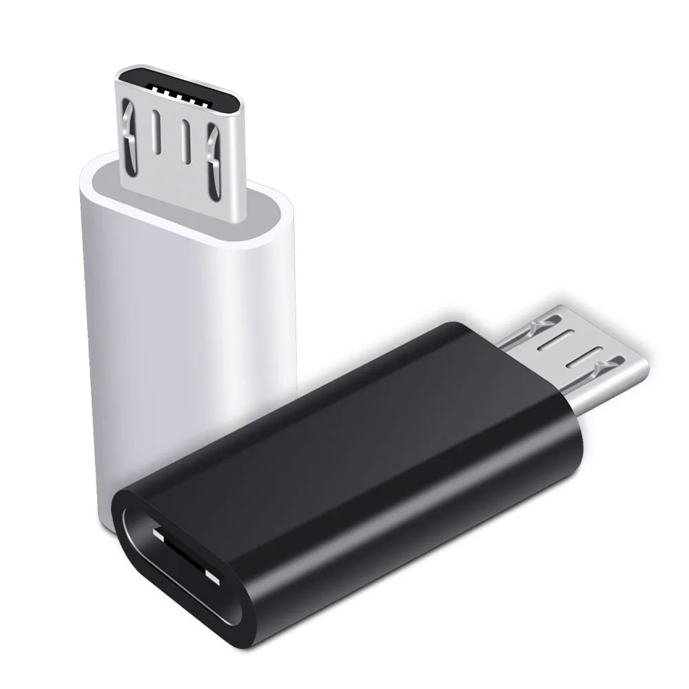 NYFundas 3 шт. адаптер usb c к micro для Samsung Galaxy S7 S6 edge Huawei honor 8x Xiaomi Redmi Note 5 6 Pro 4 LG usbc
